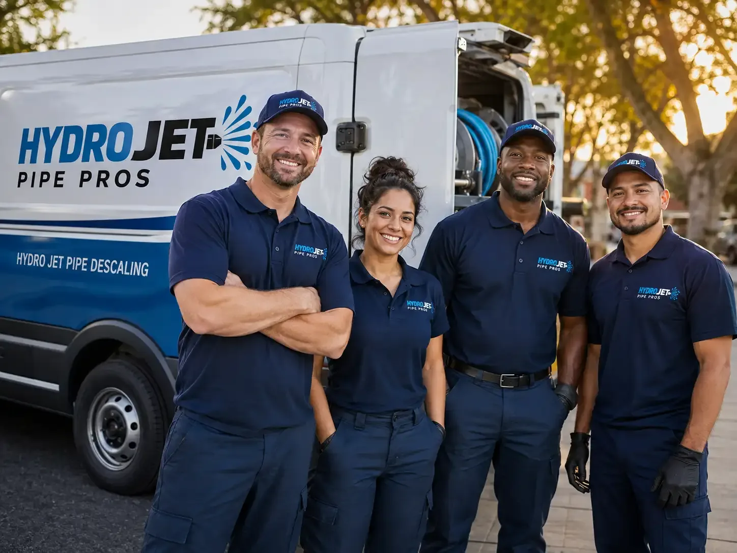Hydro Jet Pipe Descaling Company in Schertz, TX