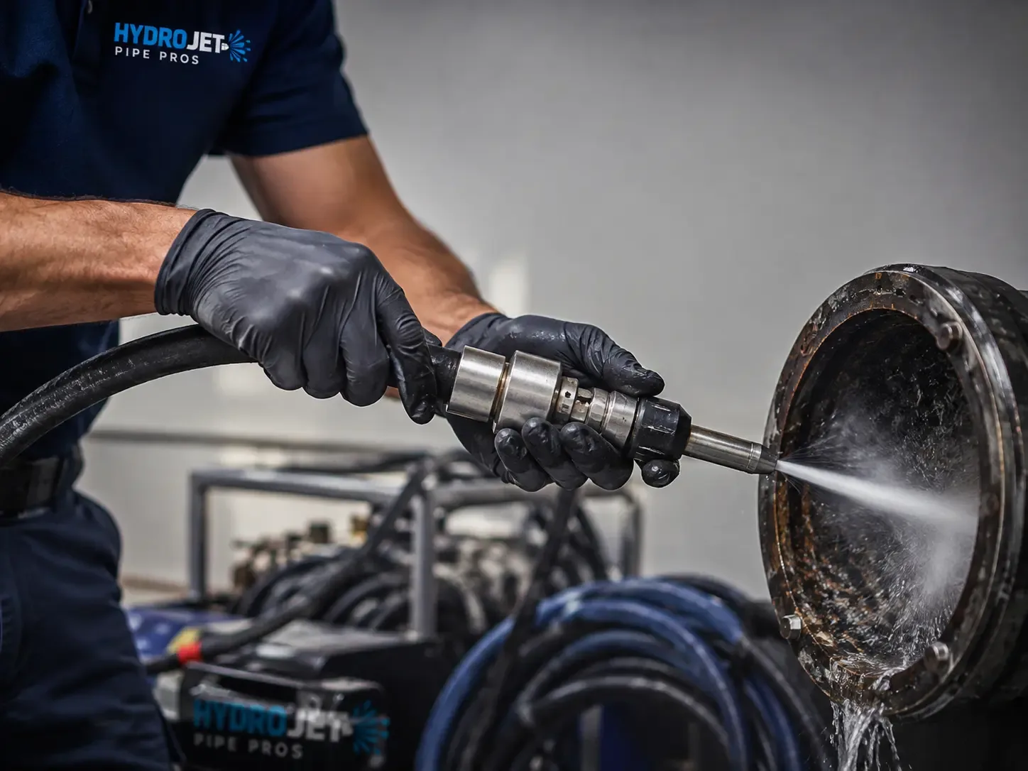 Hydro Jet Pipe Descaling in Schertz, TX